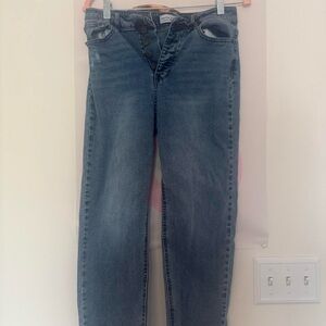 Vanilla Star Blue Straight Leg Jeans